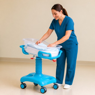 Frazada para bocinete neonatal